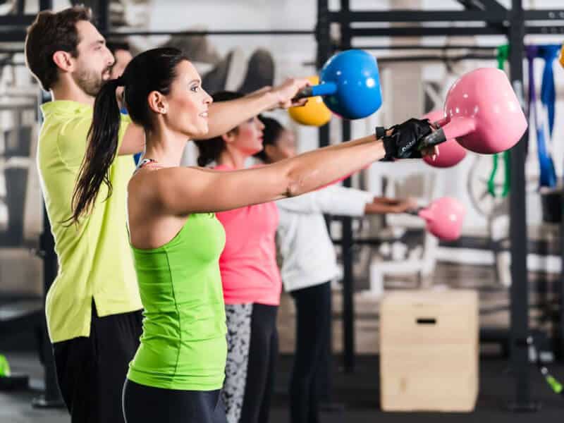 Strength and Conditioning Classes at gym in Bandon