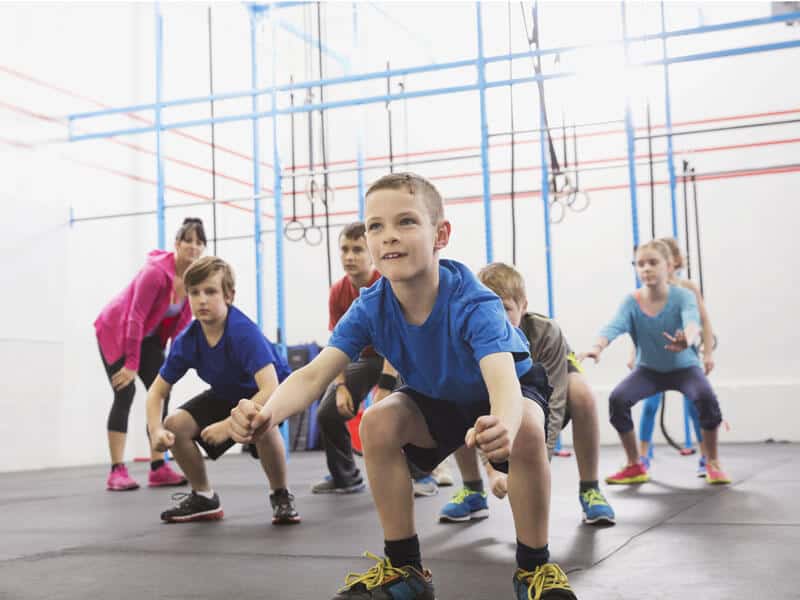 Kids Fitness Classes at Bandon Strength and Conditioning